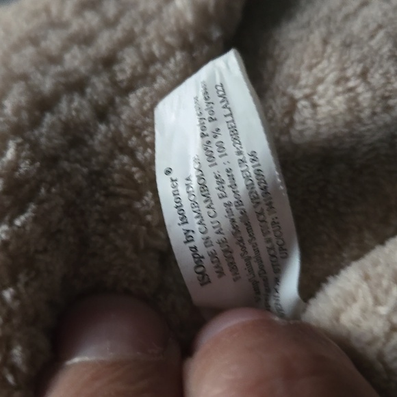 ISO Spa by Isotoner Women’s slippers Size 7 - Picture 7 of 8